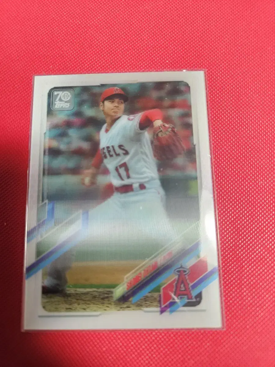 오타니 2021 Topps 3D 입체 카드